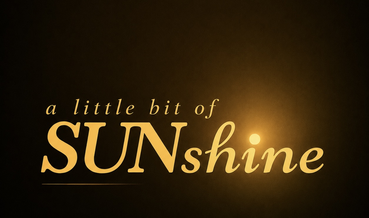 a little bit of SUNshine — podcast cover artwork